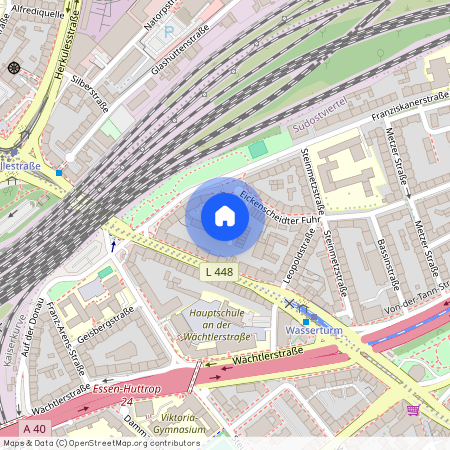 Eickenscheidter Fuhr 20, 45139 Essen