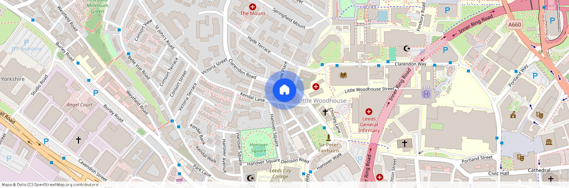 Apt 1, 29 Clarendon Road, Clarendon Road LS2