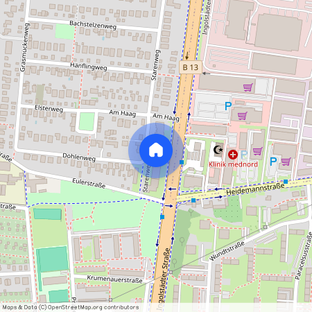 Starenweg 10, 80937 München