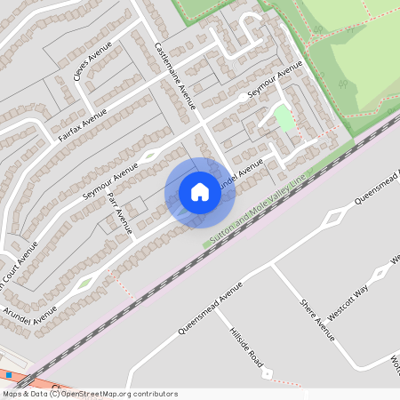 Arundel Avenue, Epsom, Surrey, KT17