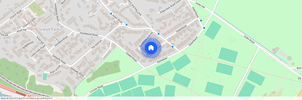 Rockleaze Road, Sneyd Park, Bristol, BS9