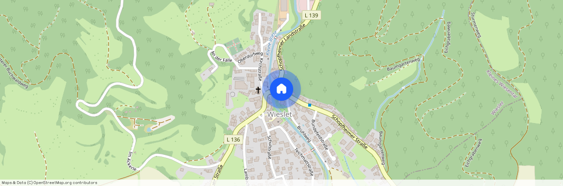 79692 Kleines Wiesental - Wieslet