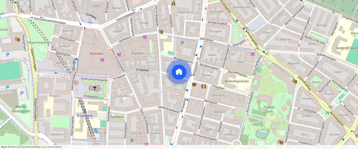 Rådmansvången, Malmö, Skåne, Friisgatan 22