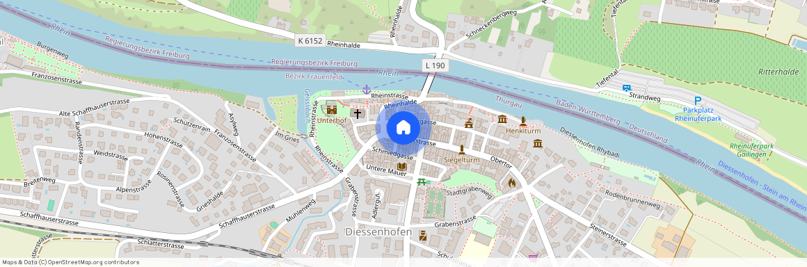 Hauptstrasse 9, 8253 Diessenhofen