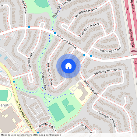 14 Houston Crescent Unit# upper, Toronto