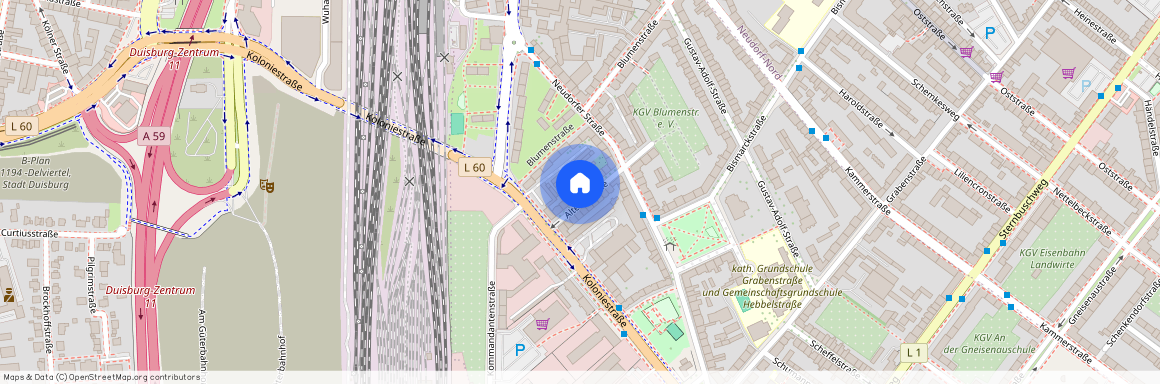 Alte Schanze 71, 47057, Duisburg Ot Neudorf