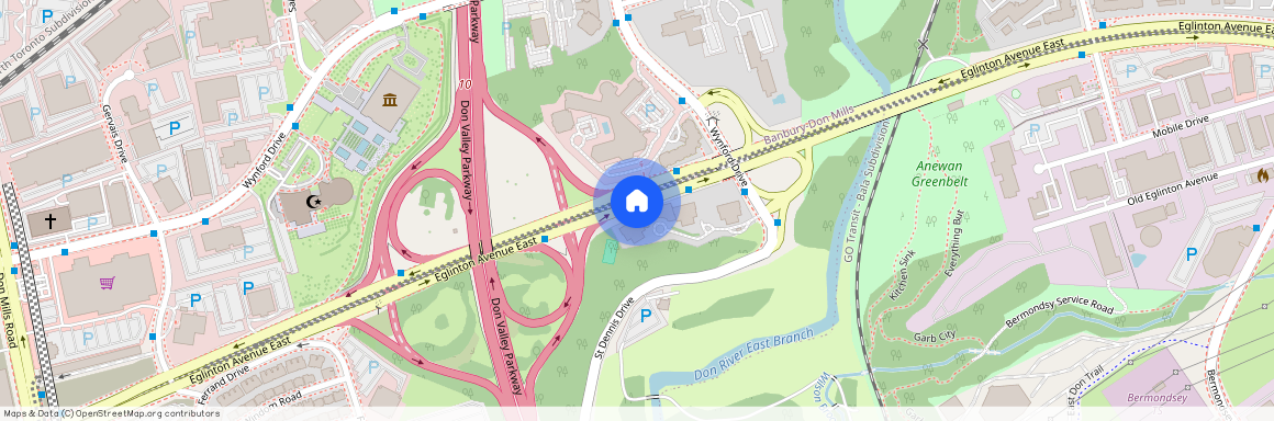 1203 215 Wynford Drive, Flemingdon Park, Toronto, M3C 3P5