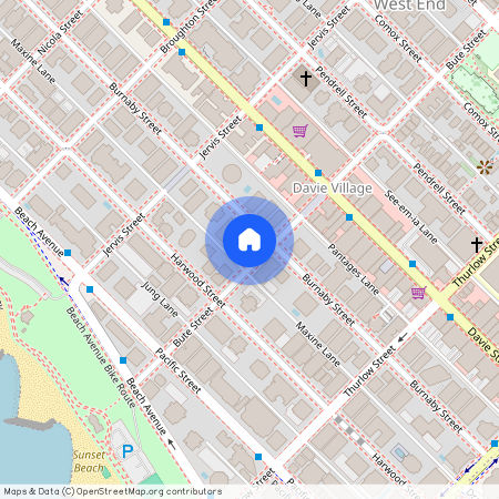 7 - 1208 Burnaby Street, Vancouver, BC, V6E 1P5