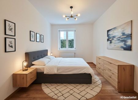 59,52 m² Gartenwohnung | Terrasse & Eigengarten | Gartengeschoss | Sofortbezug - Photo 2