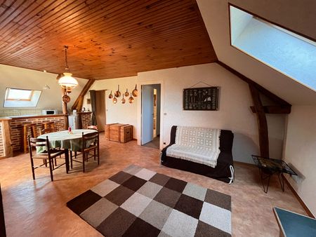 Location maison 2 pièces, 60.31m², Les Montils - Photo 2