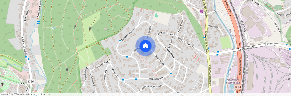Stormstraße 18, 57078, Siegen