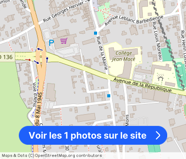 Location bureaux 1 pièce, 50.00m², Villeneuve-le-Roi - Photo 1