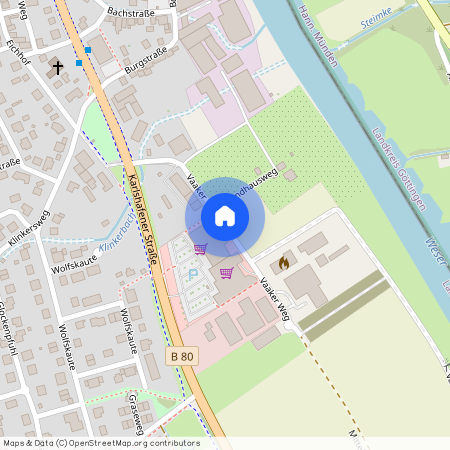 Vaaker Weg, 34359 Hessen - Reinhardshagen