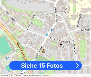 Helle 2-Zimmerwohnung mit großem Balkon in Selm-Bork - Foto 1