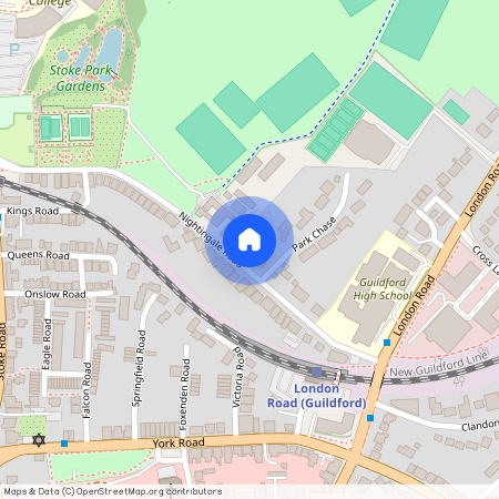 Wright Way, Stoke Park