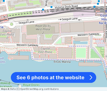 Capital East Apartments, Western Gateway, London, E16 - Photo 1