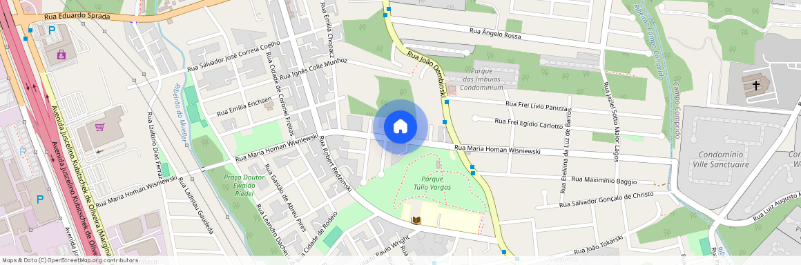 Rua Maria Homan Wisniewski, 850 - Ap 03 Bloco 1, Cidade Industrial - Curitiba - PR, Locação