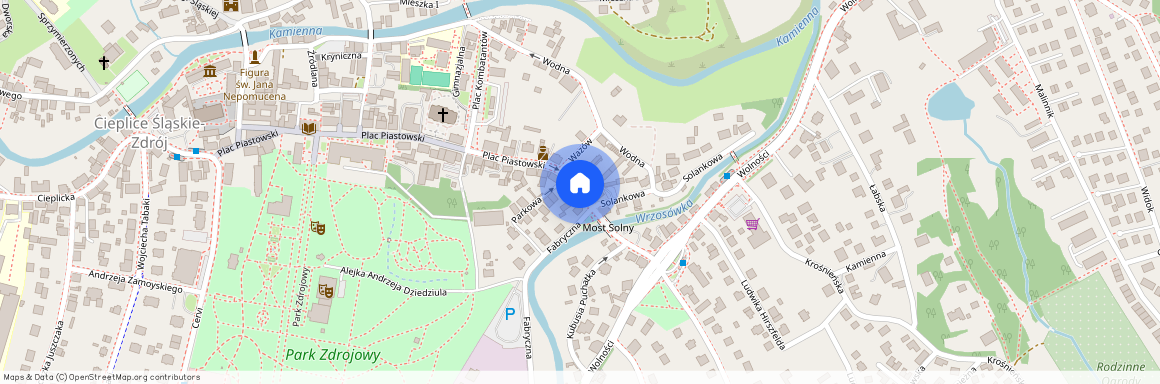 pl. Piastowski, Cieplice Śląskie-Zdrój, Jelenia Góra, dolnośląskie