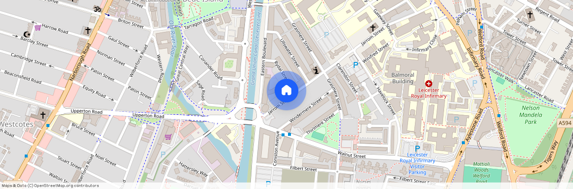 Jarrom Street, Leicester, LE2