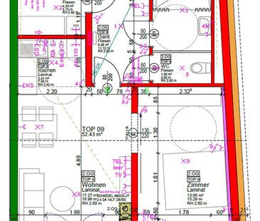 barrierefreie Wohnung in Kottes - Foto 4