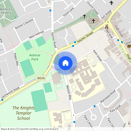 Gentle Court, Baldock, SG7