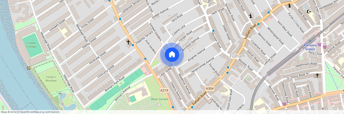 Waldemar Avenue, SW6 5LS, London