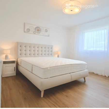Moderne / Möblierte 3.5 Zimmer Wohnung in Steinhausen - Photo 2