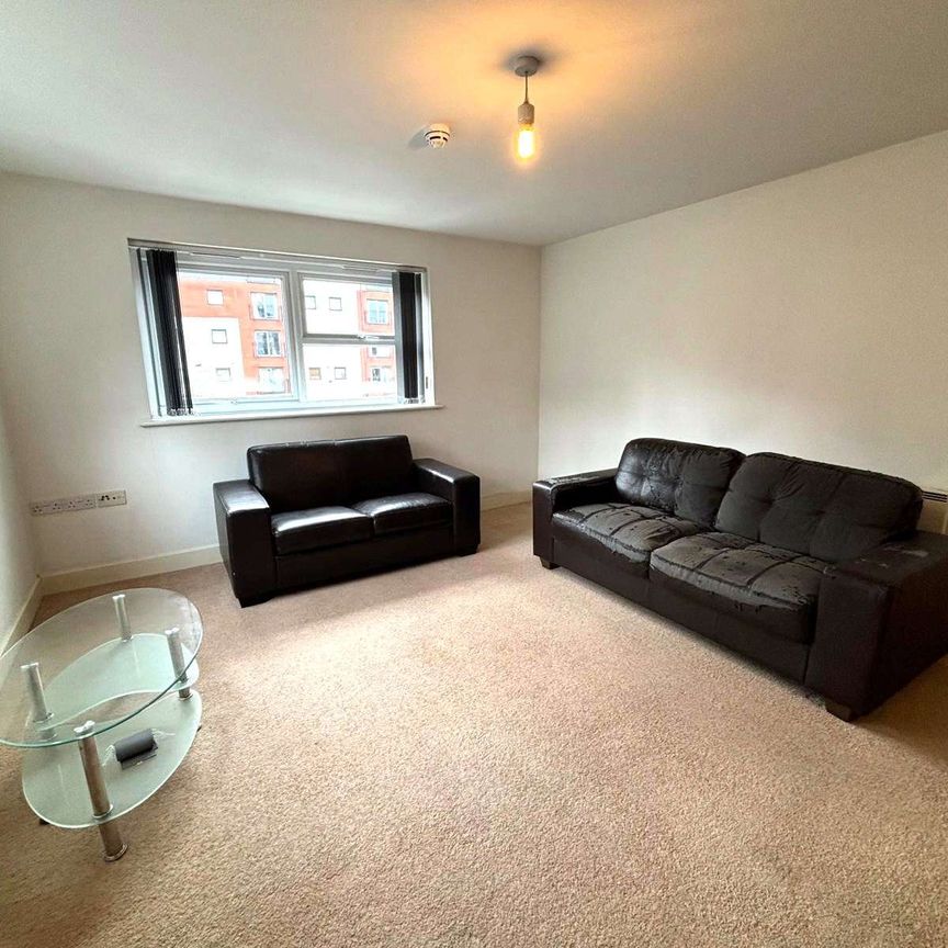 Fully Furnished Two Double Bedroom, One Bathroom Apartment with Allocated Parking in the Slater House Development. - Photo 1