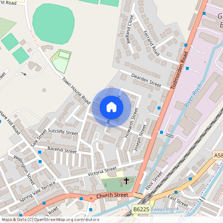 Phoenix Street, Littleborough, OL15