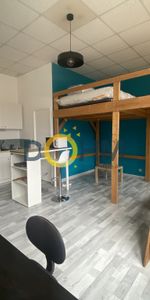 Studio de 27m2 - Photo 3