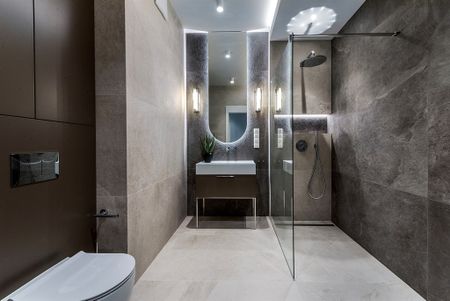 Elegancki apartament 118m2, ogród, Mokotów - Zdjęcie 3