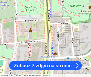 Mieszkanie Mokotów | Balkon | Parking | 62m2 - Zdjęcie 1