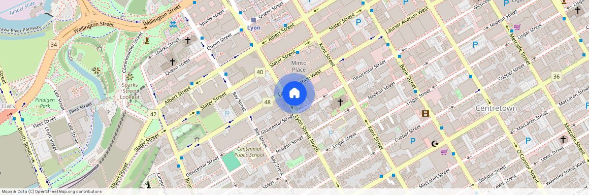 221 Lyon Street North, Ottawa, Ontario, K1R 1B9