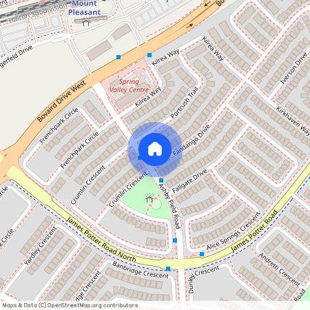 50 Fandango Drive, Brampton