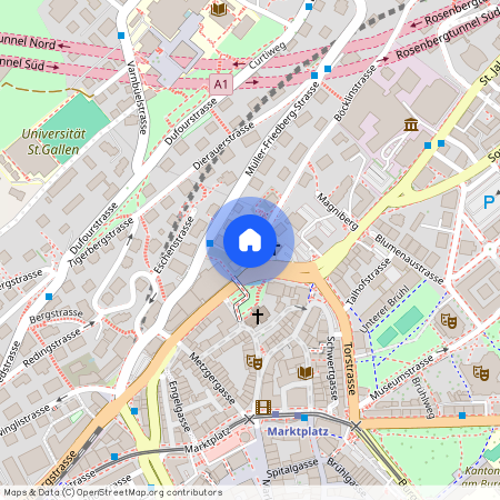 Böcklinstrasse, 1, 9000, St. Gallen