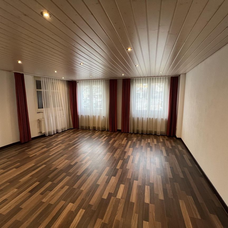 3.5 Zimmerwohnung an zentraler Lage in Altstätten - Photo 1