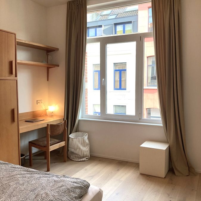 🏠✨ Kamer in prachtige colivingwoning in St. Gilles - Foto 1