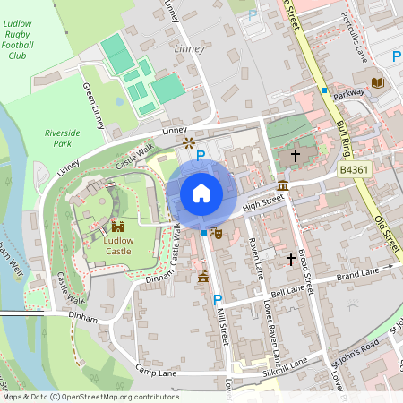 Flat 3, 16 Castle Street, Ludlow, Shropshire