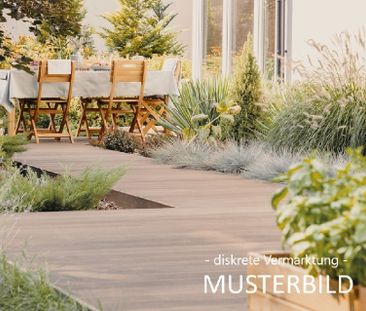 Ruhige Oase mit Terrasse - Ihr Rückzugsort im Zweifamilienhaus - Photo 1