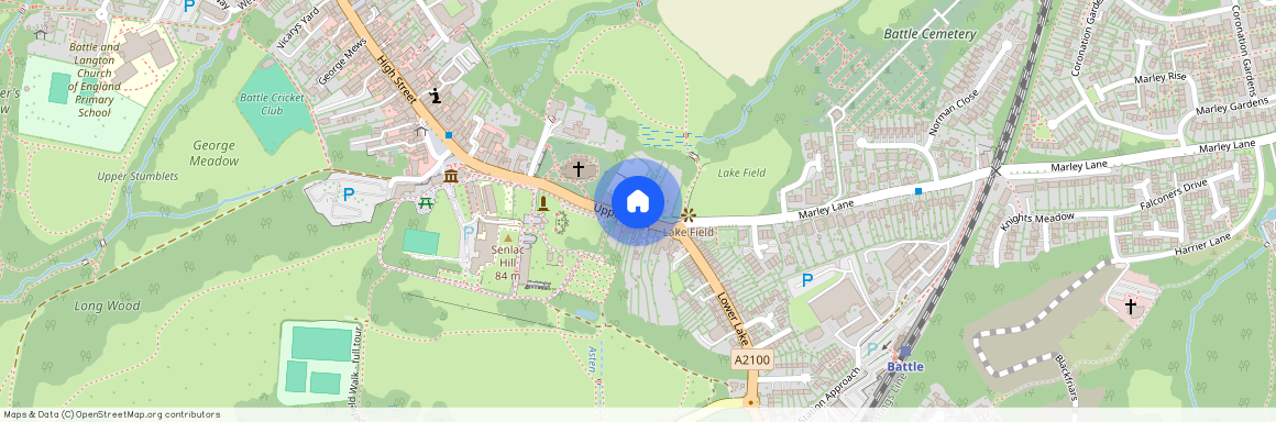 Upper Lake, Battle, East Sussex