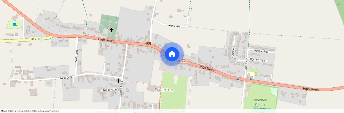 High Street, Snainton, Scarborough, YO13