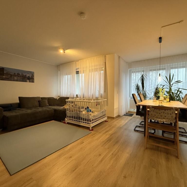 renovierte 3-Zimmer EG-Wohnung in Satteldorf ab 01.05. frei - Photo 1