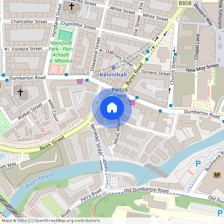 Partickbridge Street, 2, Glasgow, Partick, G11 6PL