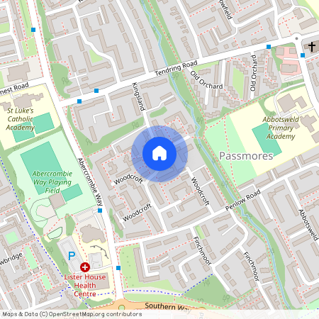 Woodcroft, Harlow, Essex, CM18