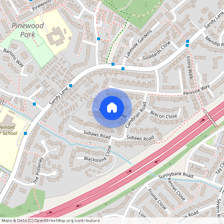 Malvern Road, Farnborough, Hampshire, GU14