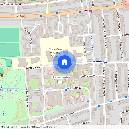 Adams Road, London, N17