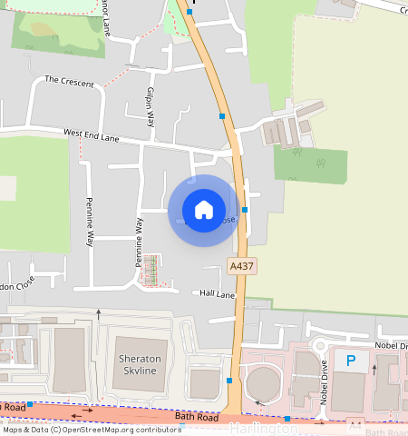 Warner Close, Harlington