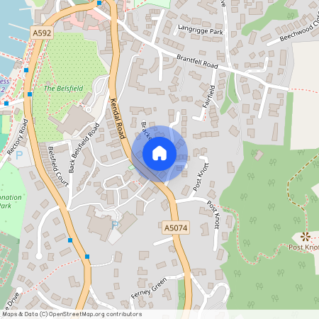 Brantfell Place, Windermere LA23