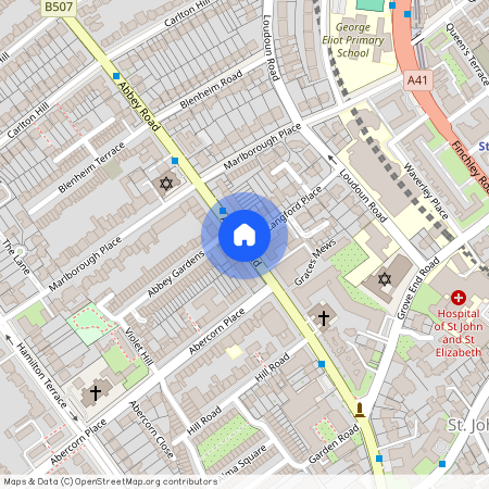 Langford Court, Abbey Road, London, NW8