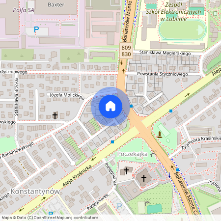 Konstantynów, Lublin, lubelskie